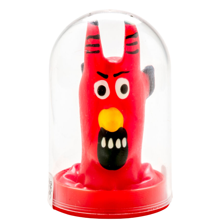 CONDOMERIE - HANDPAINTED NOVELTY CONDOMS RED DEVIL - NOCTURNA DESIRES