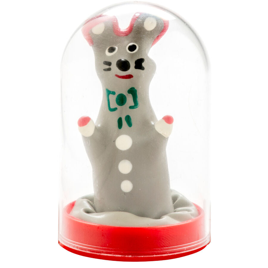 CONDOMERIE - HANDPAINTED NOVELTY CONDOMS MOUSE MODEL 1 - NOCTURNA DESIRES