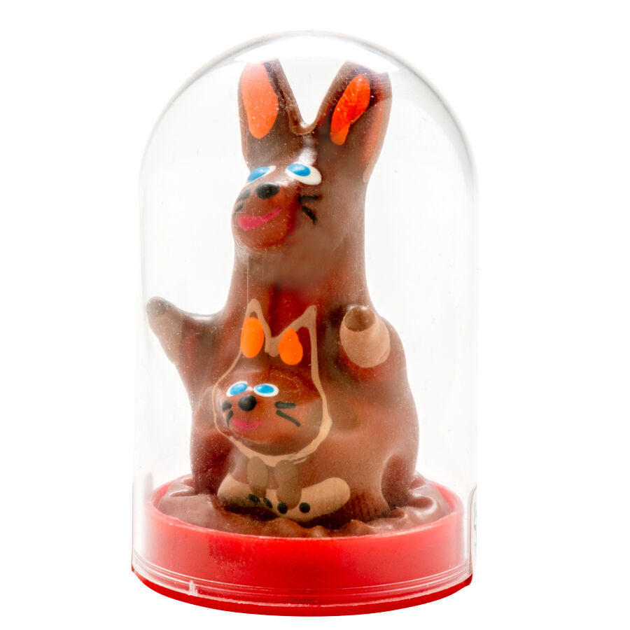 CONDOMERIE - HANDPAINTED NOVELTY CONDOMS KANGAROO MODEL 1 - NOCTURNA DESIRES