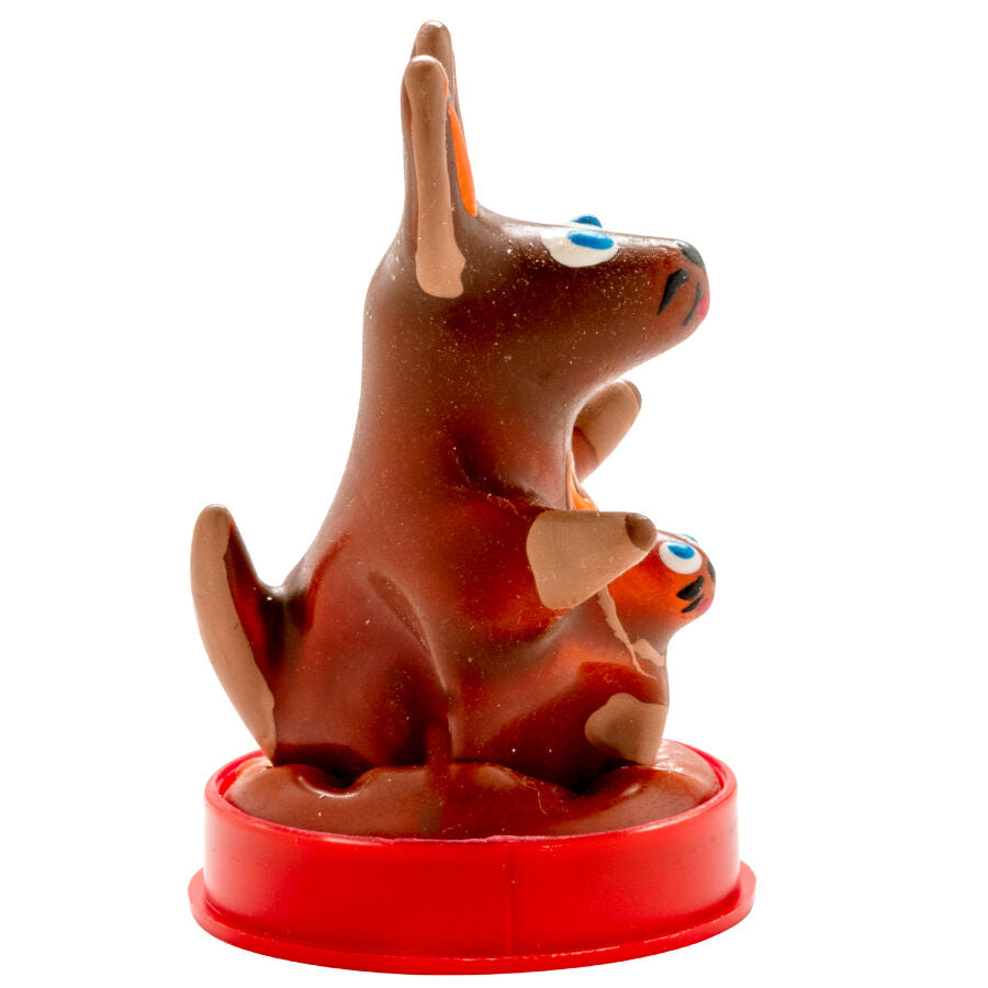 CONDOMERIE - HANDPAINTED NOVELTY CONDOMS KANGAROO MODEL 1 - NOCTURNA DESIRES