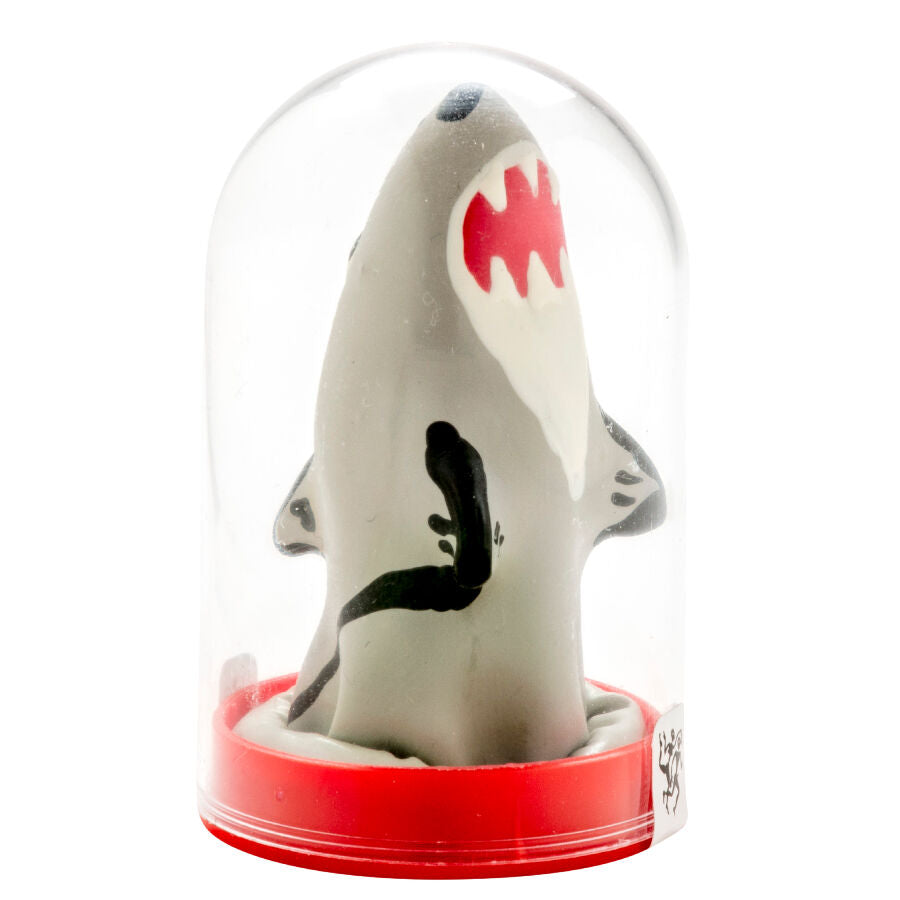 CONDOMERIE - HANDPAINTED NOVELTY CONDOMS SHARK MODEL 1 - NOCTURNA DESIRES