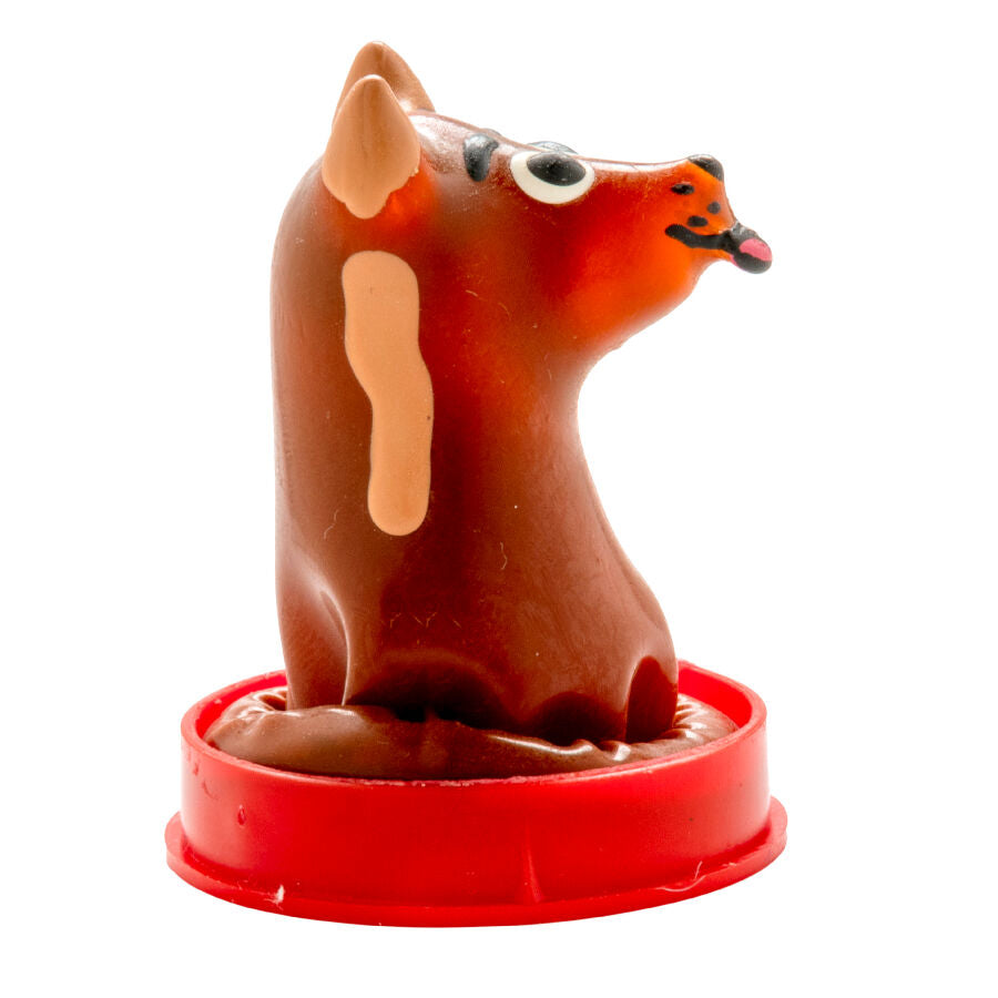 CONDOMERIE - HANDPAINTED NOVELTY CONDOMS DOG - NOCTURNA DESIRES