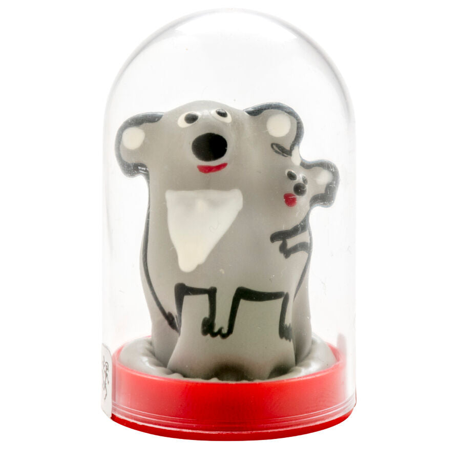 CONDOMERIE - HANDPAINTED NOVELTY CONDOMS KOALA + YOUNG - NOCTURNA DESIRES