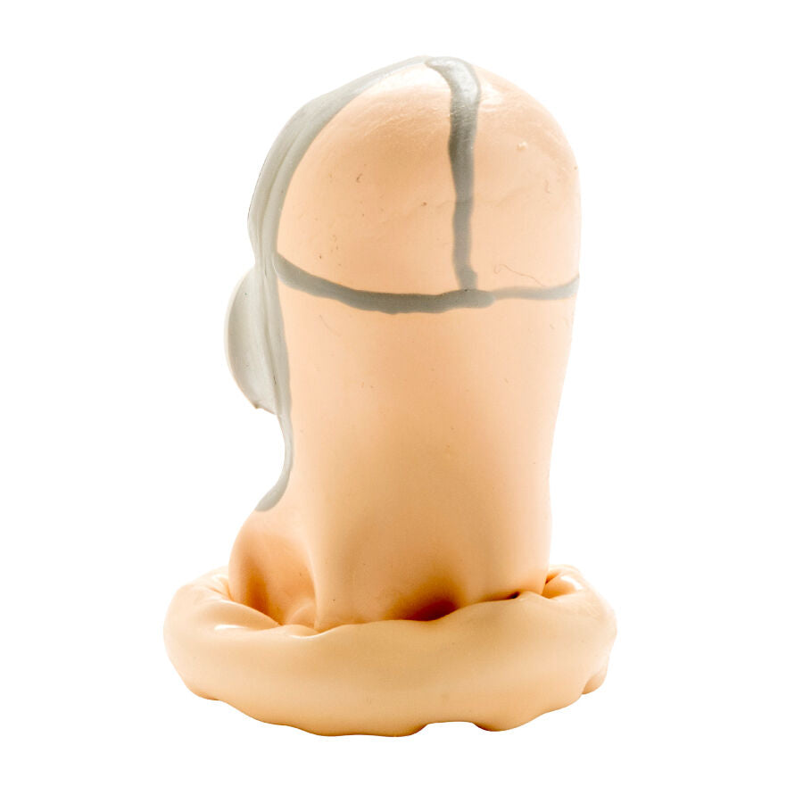 CONDOMERIE - HANDPAINTED NOVELTY CONDOMS GAS MASK - NOCTURNA DESIRES