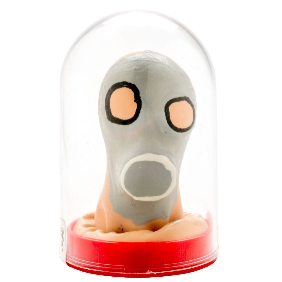 CONDOMERIE - HANDPAINTED NOVELTY CONDOMS GAS MASK - NOCTURNA DESIRES