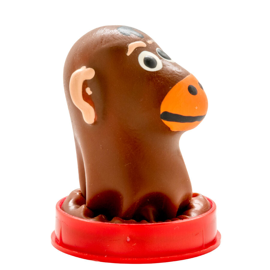 CONDOMERIE - HANDPAINTED NOVELTY CONDOMS MONKEY - NOCTURNA DESIRES