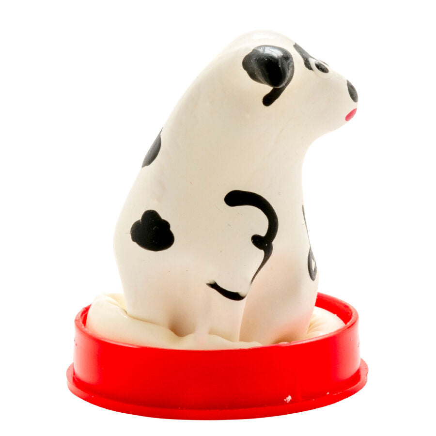 CONDOMERIE - HANDPAINTED NOVELTY CONDOMS DALMATIAN DOG - NOCTURNA DESIRES