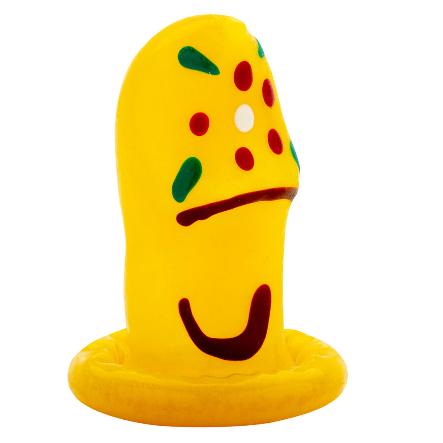 CONDOMERIE - HANDPAINTED NOVELTY CONDOMS CLOG - NOCTURNA DESIRES
