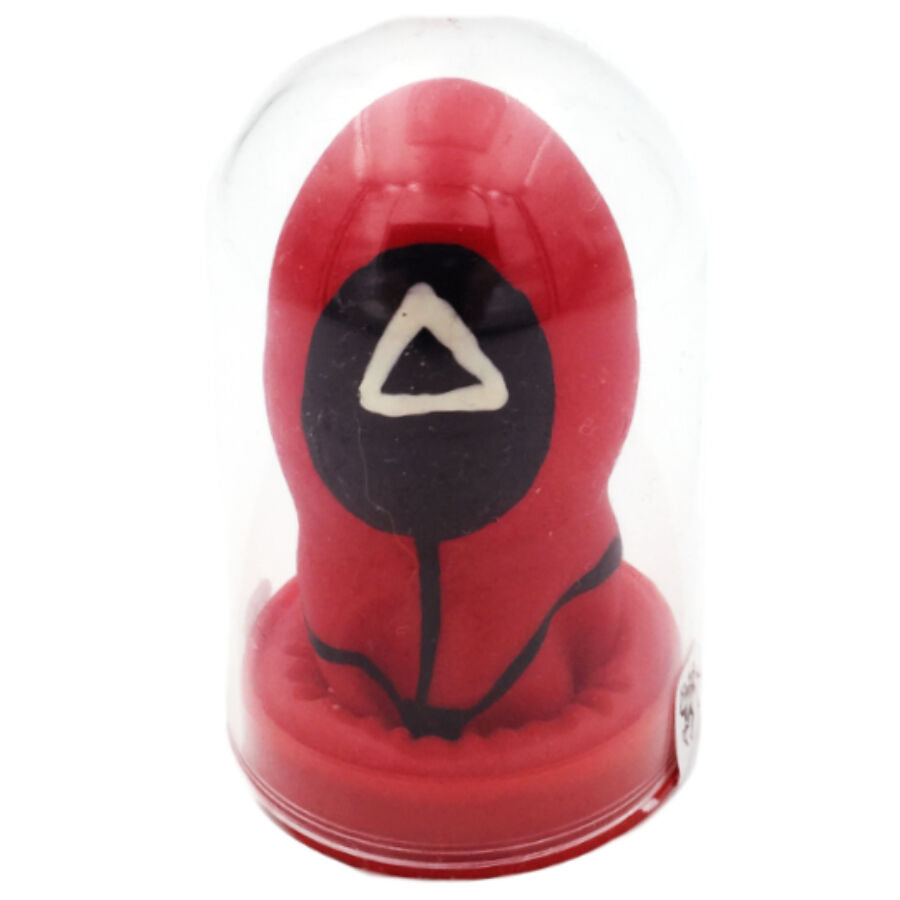 CONDOMERIE - HANDPAINTED NOVELTY CONDOMS TRIANGLE - NOCTURNA DESIRES