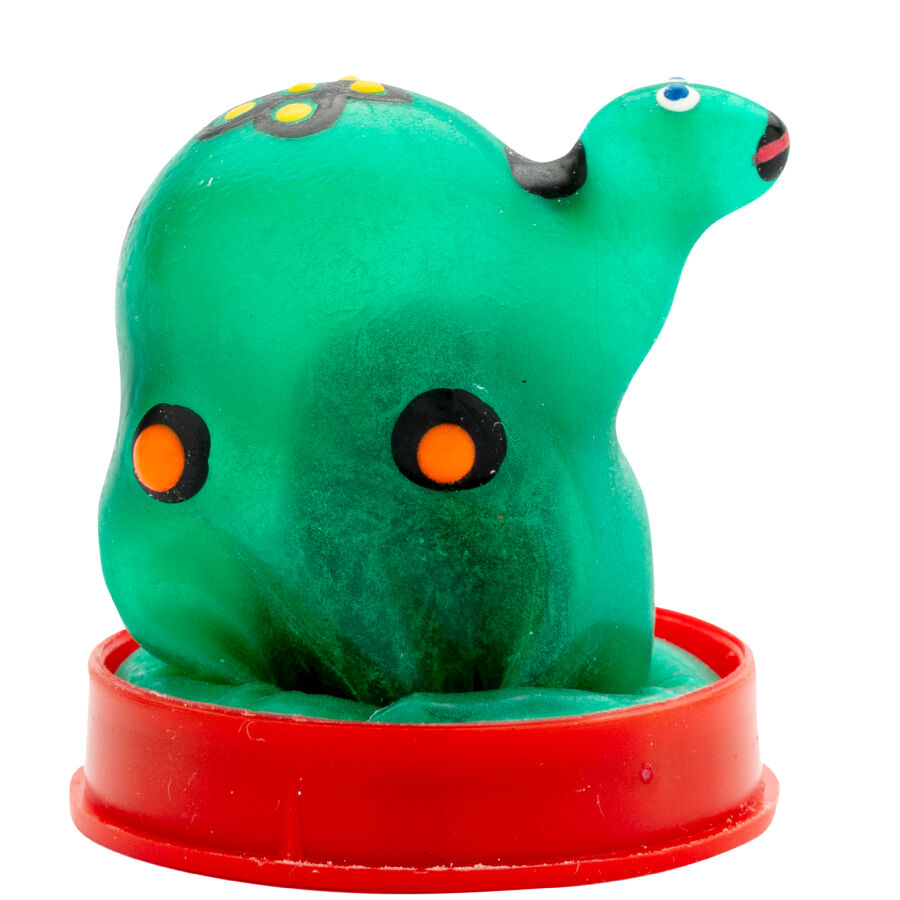 CONDOMERIE - HANDPAINTED NOVELTY CONDOMS TURTLE - NOCTURNA DESIRES