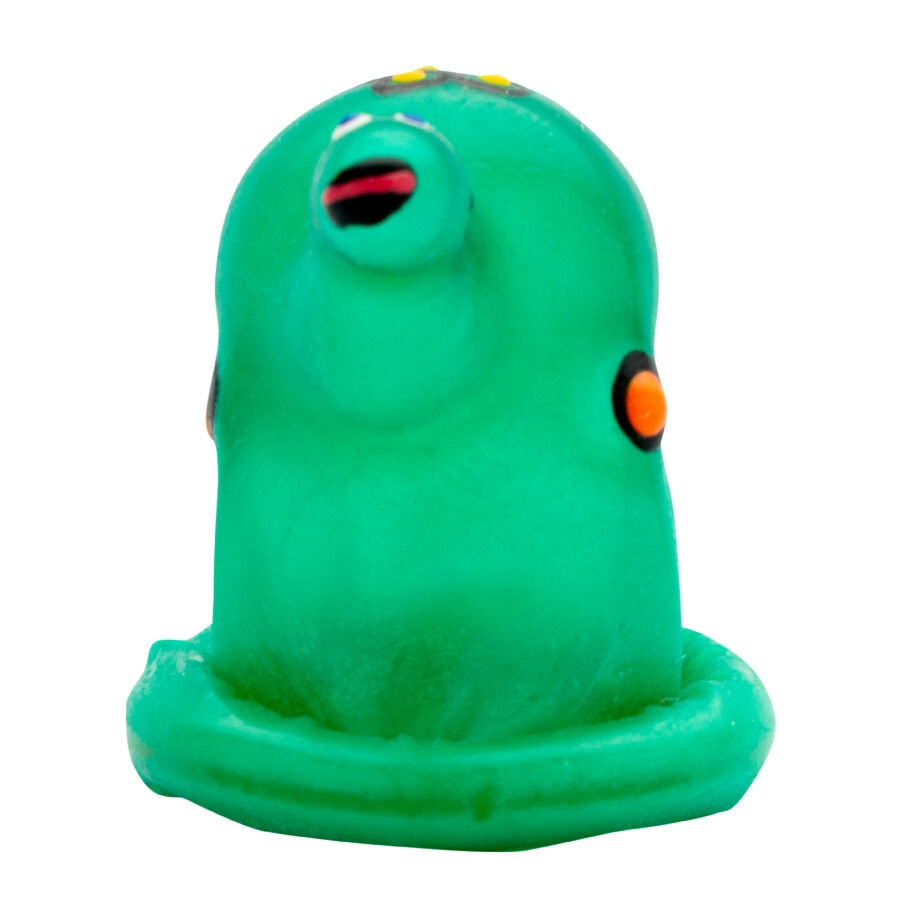 CONDOMERIE - HANDPAINTED NOVELTY CONDOMS TURTLE - NOCTURNA DESIRES