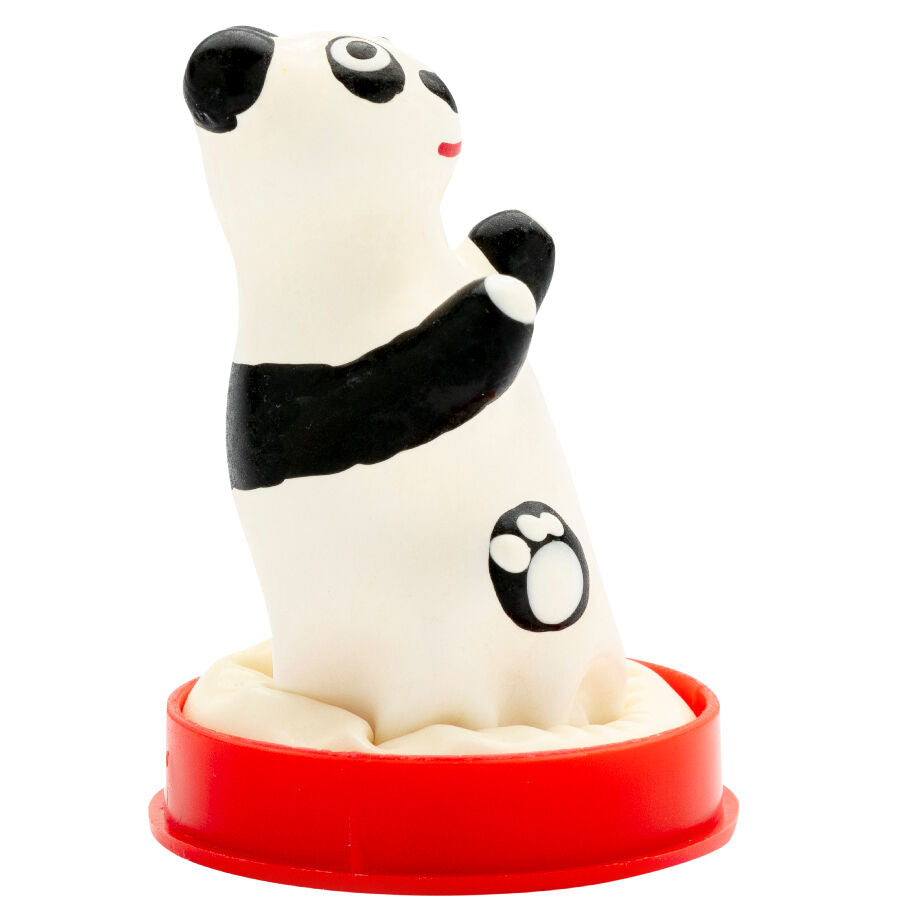 CONDOMERIE - HANDPAINTED NOVELTY CONDOMS PANDA MODEL 1 - NOCTURNA DESIRES