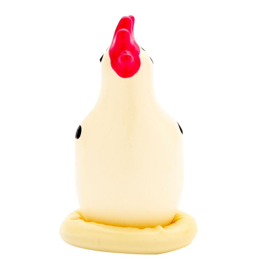 CONDOMERIE - HANDPAINTED NOVELTY CONDOMS COCKY ROOSTER - NOCTURNA DESIRES