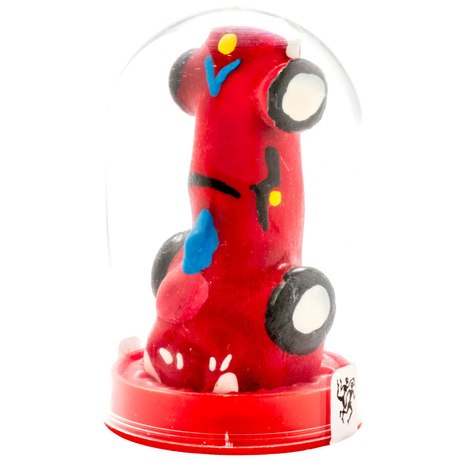 CONDOMERIE - HANDPAINTED NOVELTY CONDOMS RACING CAR - NOCTURNA DESIRES
