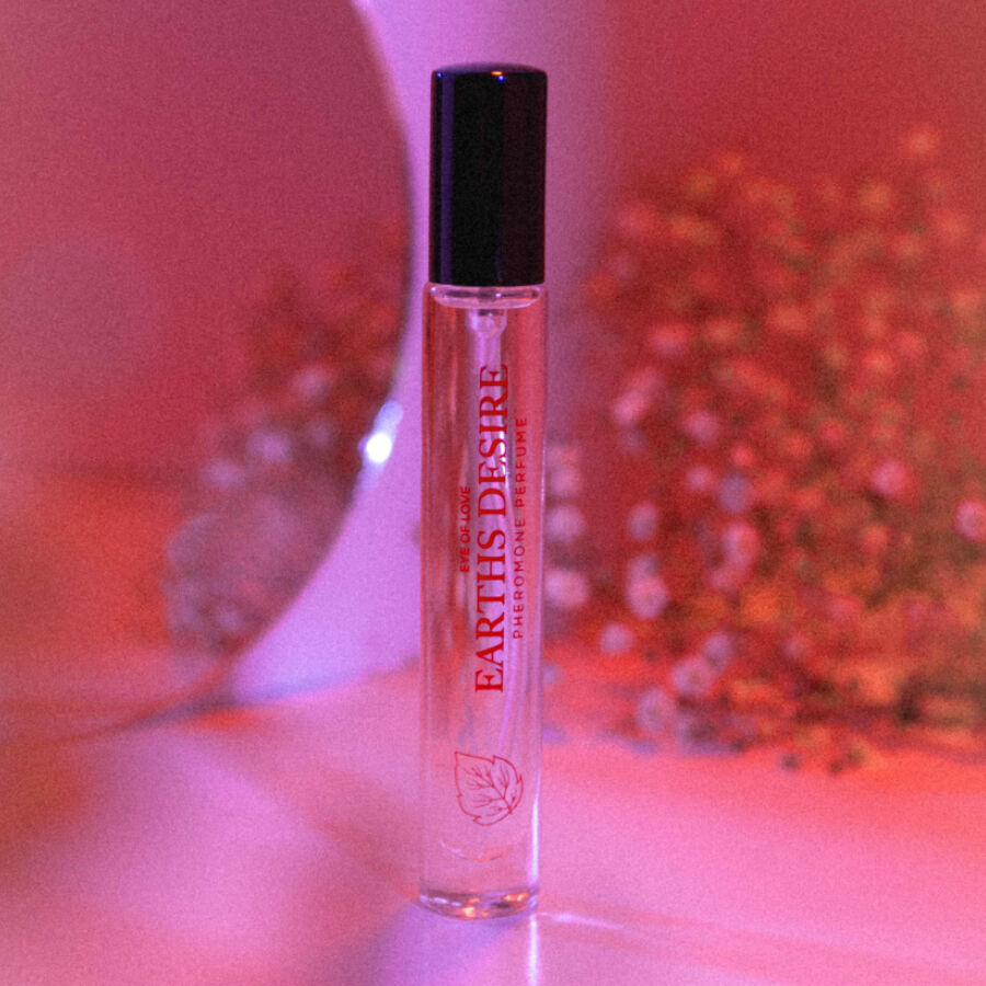 EYE OF LOVE - BLOOM MALE SATIVA PARFUM EARTHS DESIRE 10 ML - NOCTURNA DESIRES