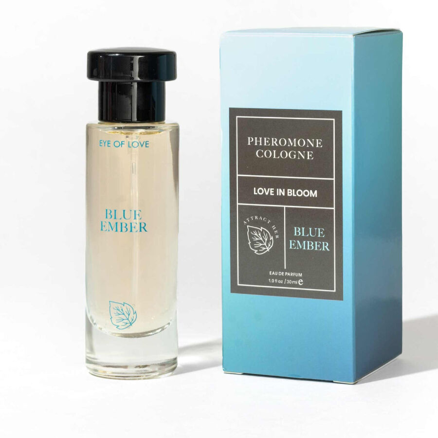 EYE OF LOVE - BLOOM MALE INDICA PARFUM BLUE EMBER 30 ML - NOCTURNA DESIRES