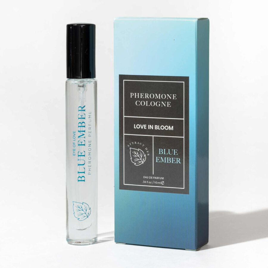 EYE OF LOVE - BLOOM MALE INDICA PARFUM BLUE EMBER 10 ML - NOCTURNA DESIRES