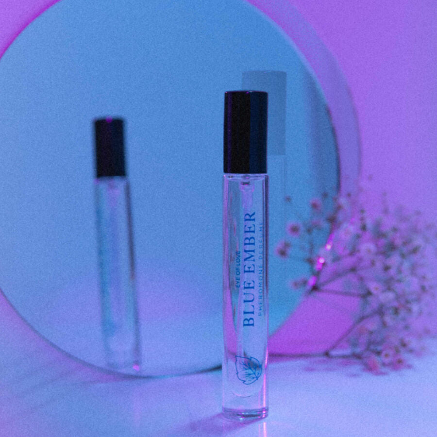 EYE OF LOVE - BLOOM MALE INDICA PARFUM BLUE EMBER 10 ML - NOCTURNA DESIRES