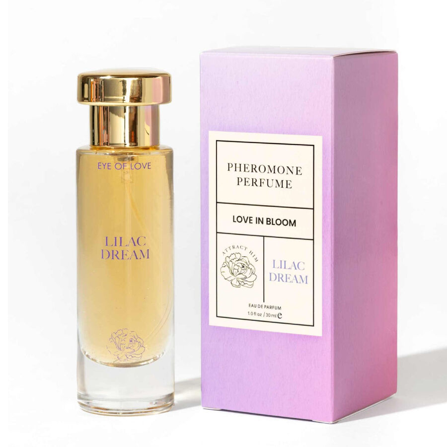 EYE OF LOVE - BLOOM FEMALE INDICA PARFUM LILAC DREAM 30 ML - NOCTURNA DESIRES