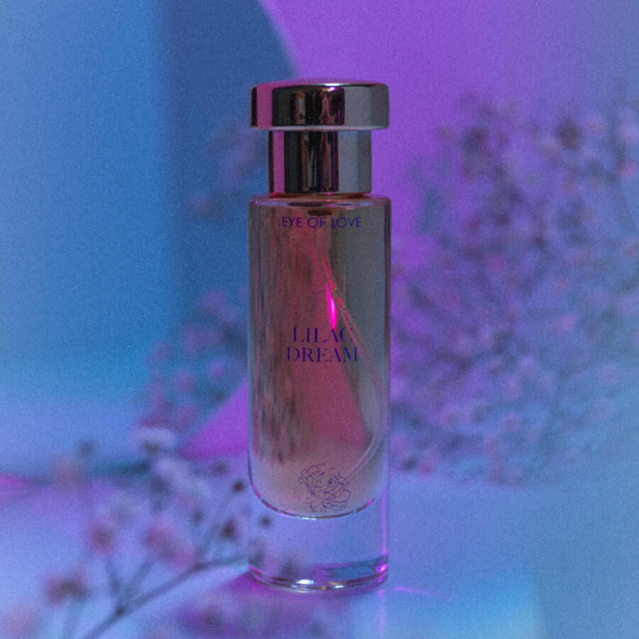 EYE OF LOVE - BLOOM FEMALE INDICA PARFUM LILAC DREAM 30 ML - NOCTURNA DESIRES