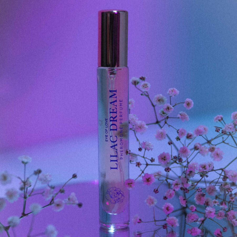EYE OF LOVE - BLOOM FEMALE INDICA PARFUM LILAC DREAM 10 ML - NOCTURNA DESIRES