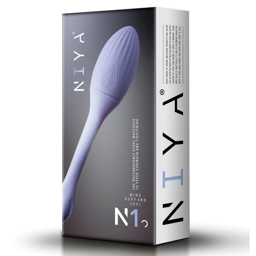 NIYA - N1 KEGEL PELVIC MASSAGER WITH REMOTE CONTROL - NOCTURNA DESIRES