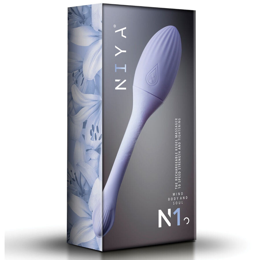 NIYA - N1 KEGEL PELVIC MASSAGER WITH REMOTE CONTROL - NOCTURNA DESIRES