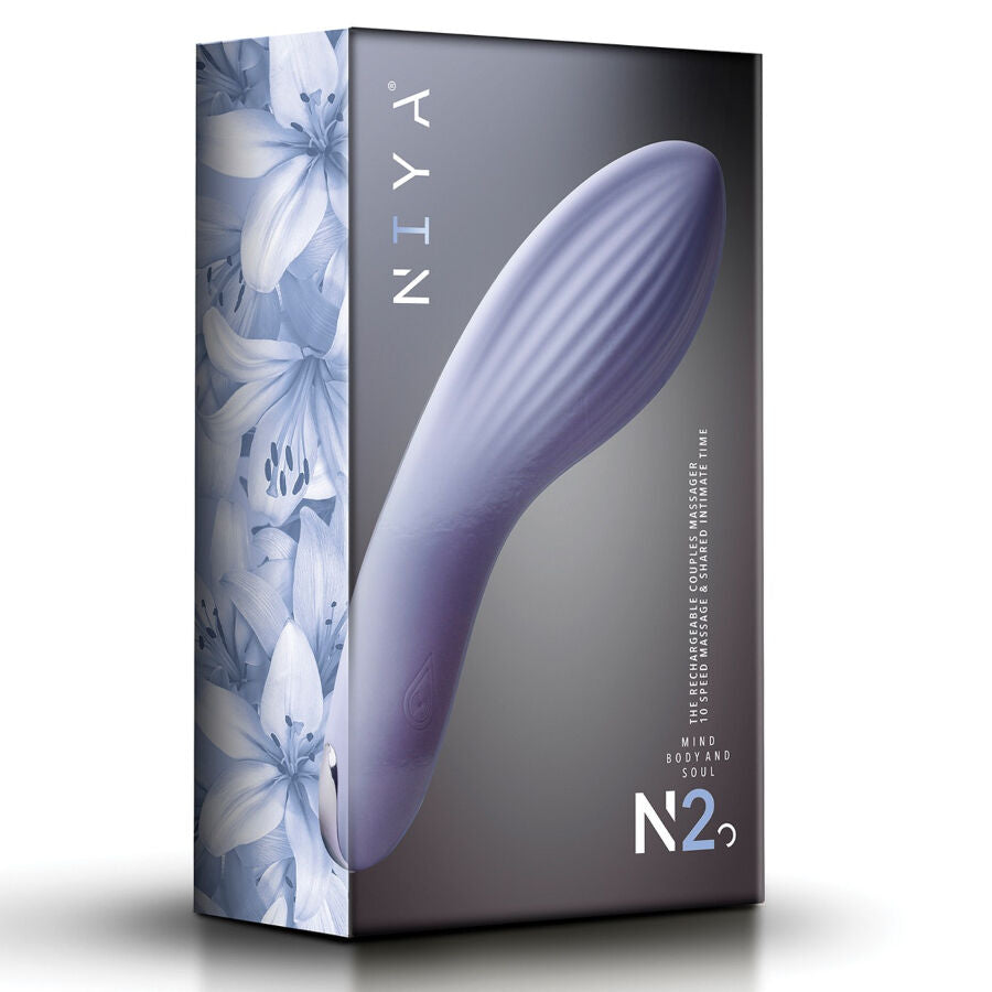 NIYA - N2 INTENSIFYING MASSAGER FOR COUPLES - NOCTURNA DESIRES