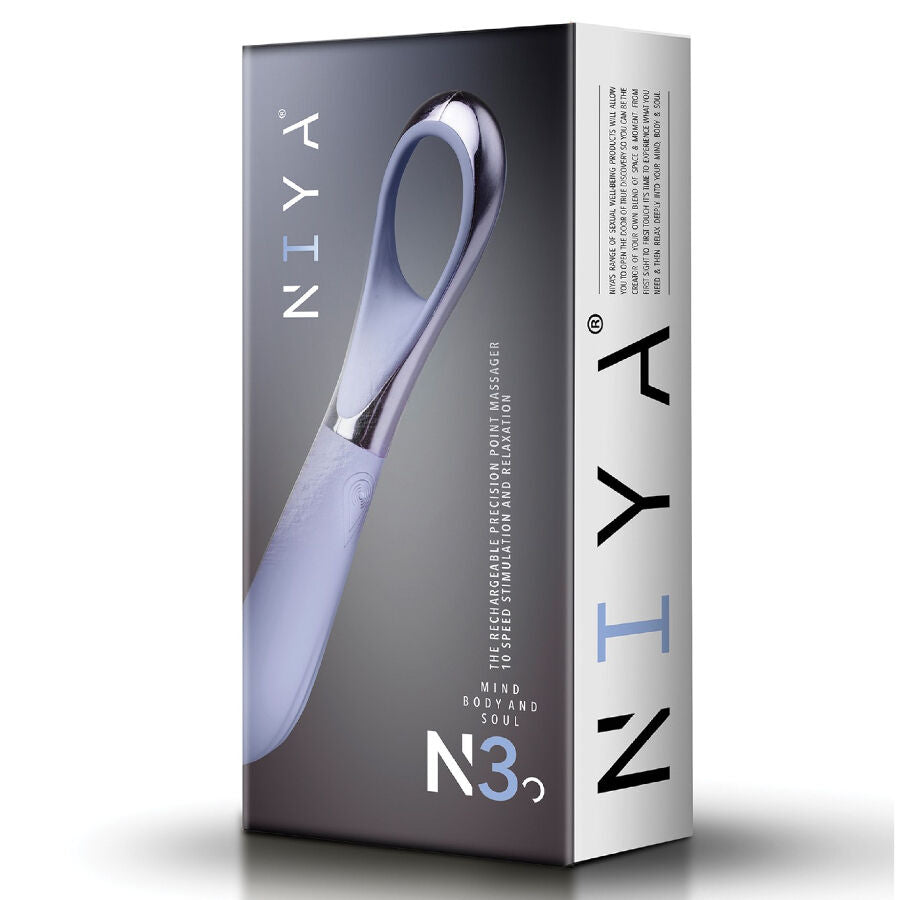 NIYA - N3 PRECISION EROGENATED ZONE MASSAGER - NOCTURNA DESIRES