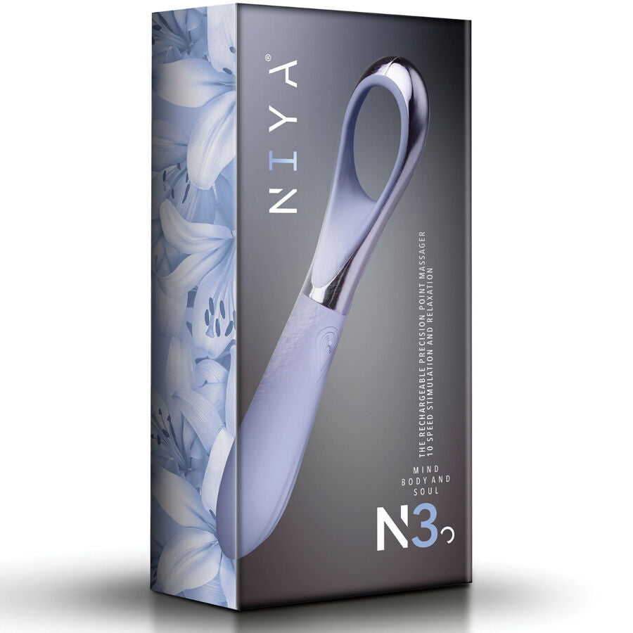 NIYA - N3 PRECISION EROGENATED ZONE MASSAGER - NOCTURNA DESIRES