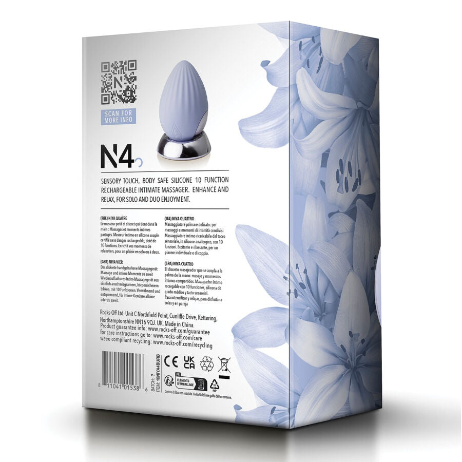 NIYA - N4 EXTERNAL STIMULATION INTIMATE MASSAGER - NOCTURNA DESIRES