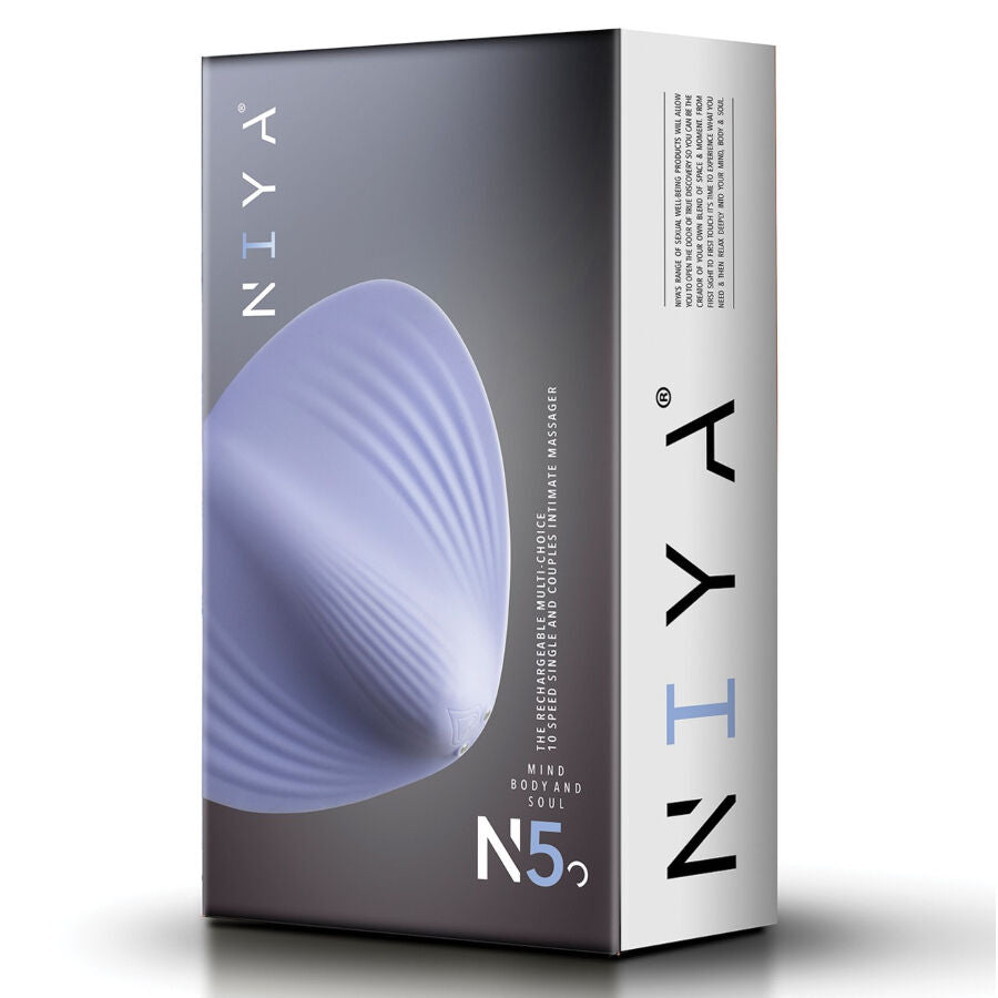 NIYA - N5 MULTI-USE INTIMATE MASSAGER WITH REMOTE CONTROL - NOCTURNA DESIRES