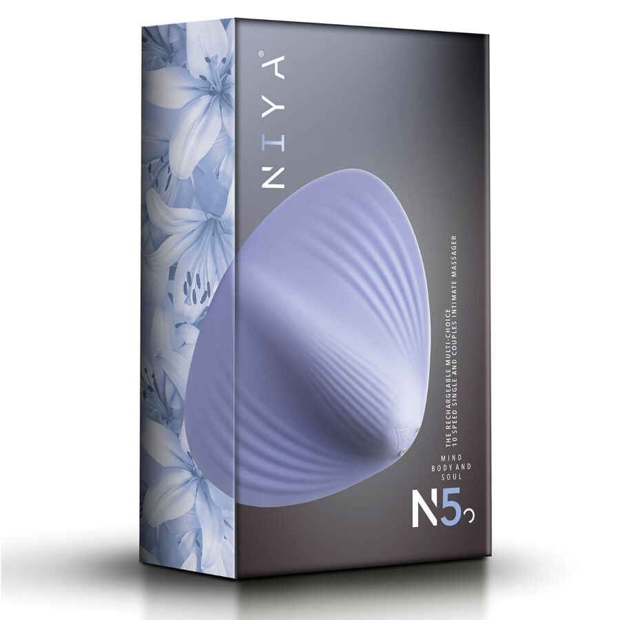 NIYA - N5 MULTI-USE INTIMATE MASSAGER WITH REMOTE CONTROL - NOCTURNA DESIRES