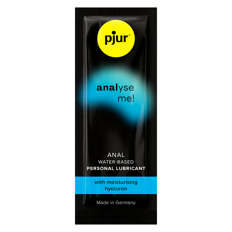 PJUR - ANALYSE ME ANAL WATER LUBRICANT 2 ML - NOCTURNA DESIRES