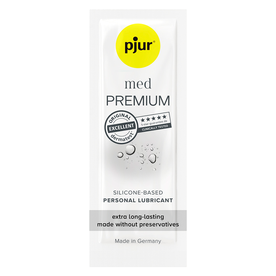 PJUR - MED SILICONE LUBRICANT 1.5 ML - NOCTURNA DESIRES