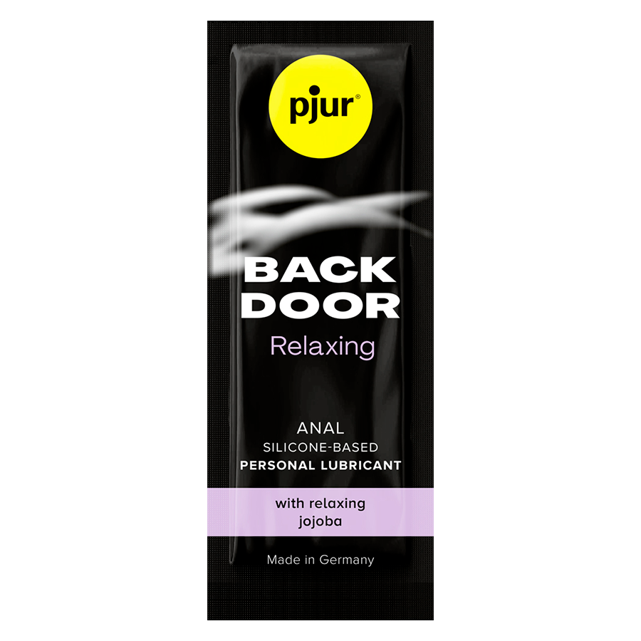 PJUR - BACK DOOR ANAL RELAXING GEL 1.5 ML - NOCTURNA DESIRES
