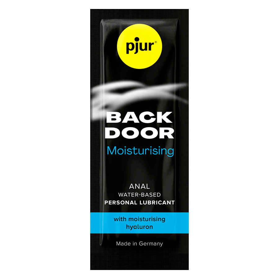PJUR - BACK DOOR MOISTURISING ANAL LUBRICANT 2 ML - NOCTURNA DESIRES