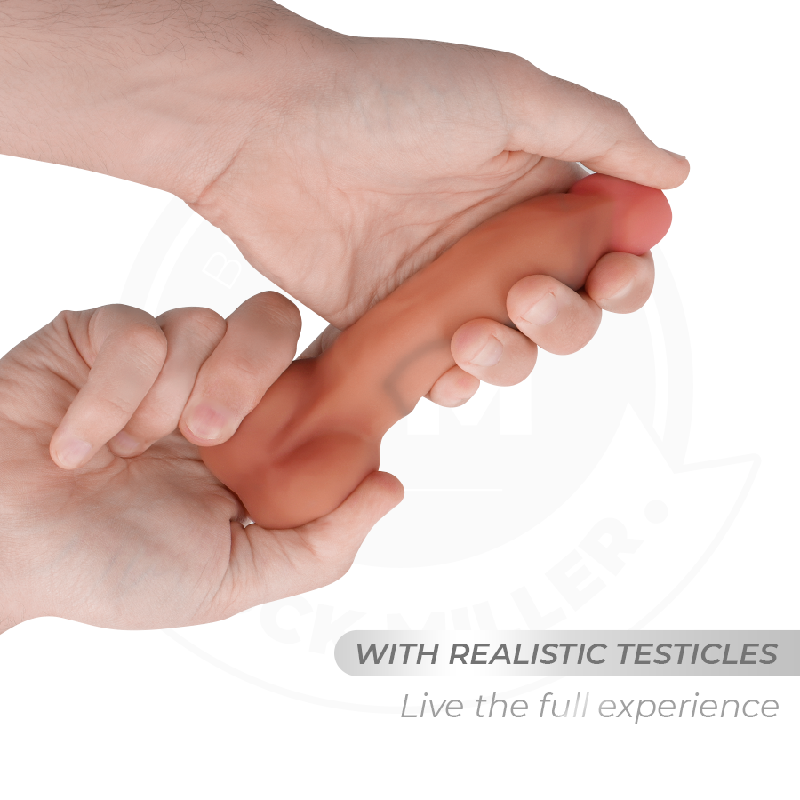 COCK MILLER - HYPERREALISTIC ARTICULABLE DILDO 14.8 CM - NOCTURNA DESIRES