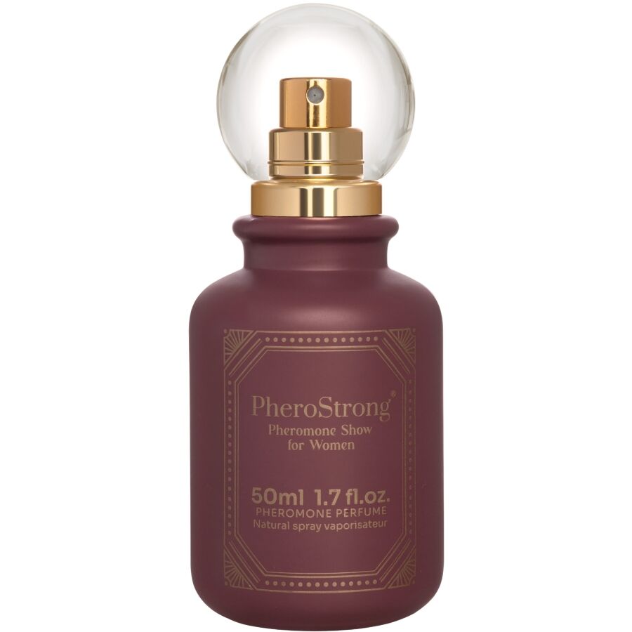 PHEROSTRONG - PERFUME PHEROMONES SHOW FOR WOMEN 50 ML - NOCTURNA DESIRES