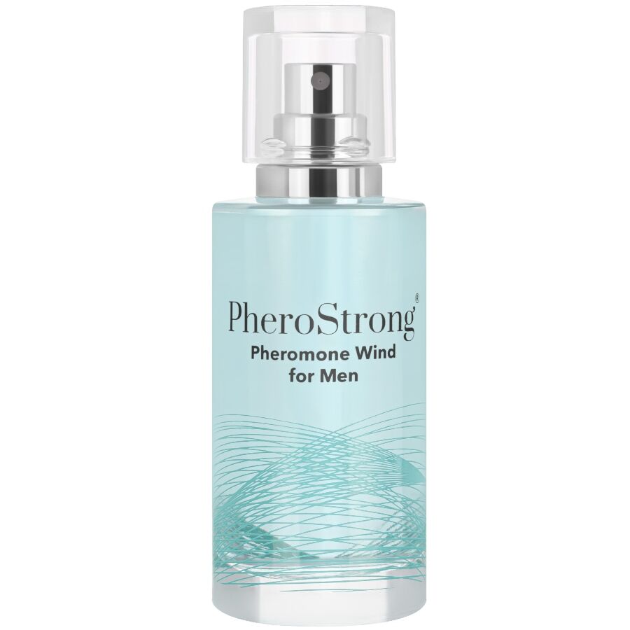PHEROSTRONG - PERFUME PHEROMONES WIND FOR MEN 50 ML - NOCTURNA DESIRES
