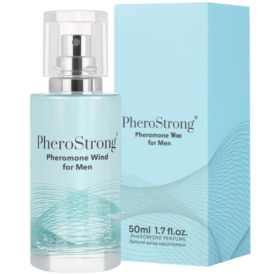 PHEROSTRONG - PERFUME PHEROMONES WIND FOR MEN 50 ML - NOCTURNA DESIRES