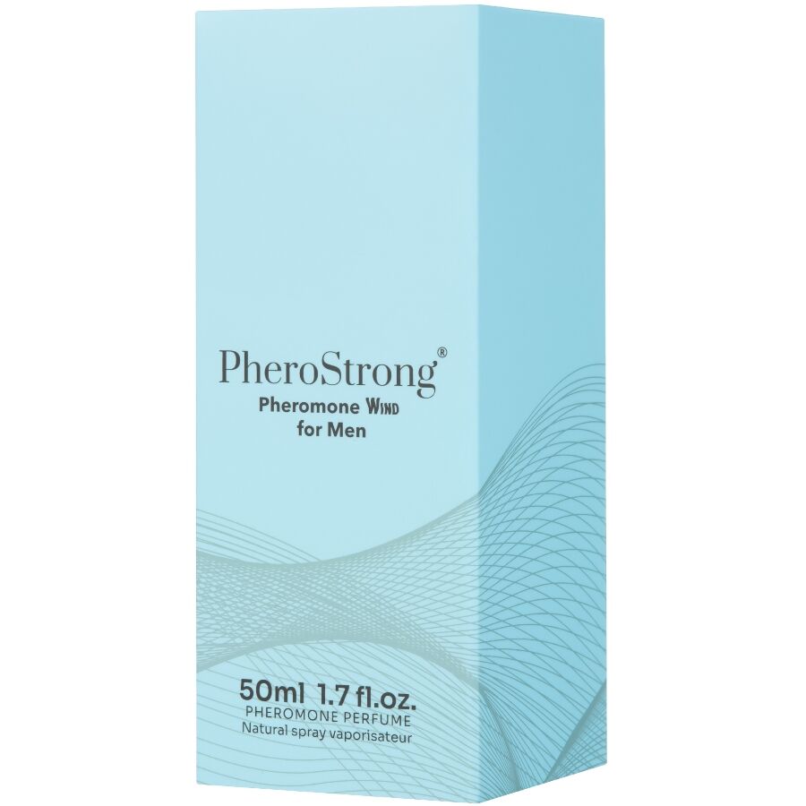 PHEROSTRONG - PERFUME PHEROMONES WIND FOR MEN 50 ML - NOCTURNA DESIRES