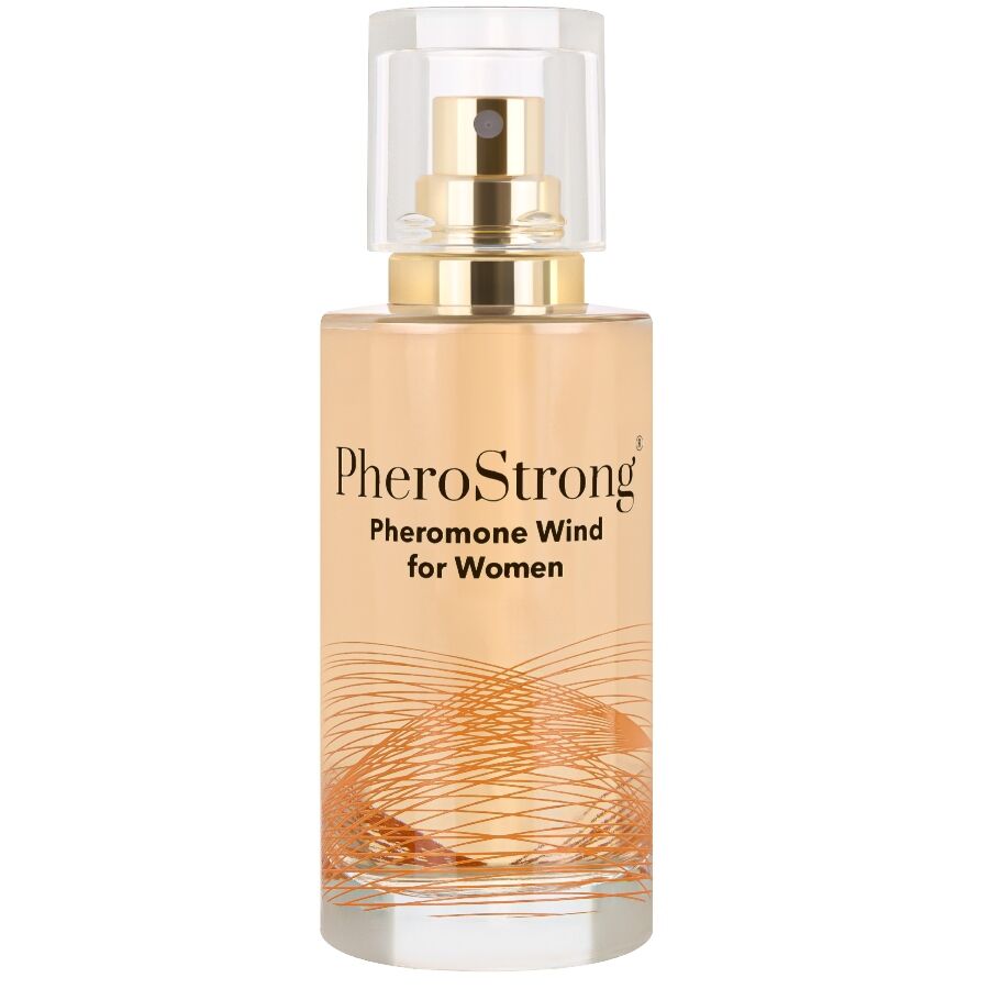 PHEROSTRONG - PERFUME PHEROMONES WIND FOR WOMEN 50 ML - NOCTURNA DESIRES