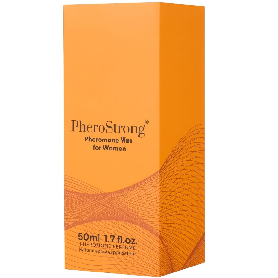 PHEROSTRONG - PERFUME PHEROMONES WIND FOR WOMEN 50 ML - NOCTURNA DESIRES