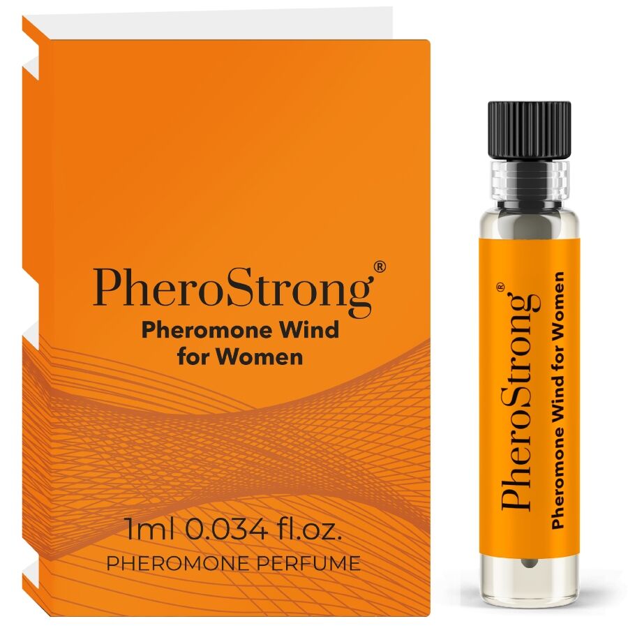 PHEROSTRONG - PERFUME PHEROMONES WIND FOR WOMEN 1 ML - NOCTURNA DESIRES