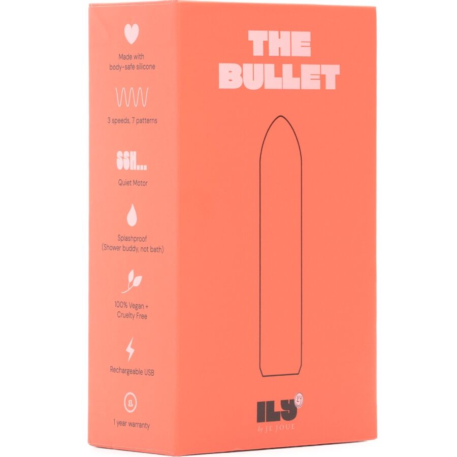 JE JOUE - ILY BULLET PINK - NOCTURNA DESIRES
