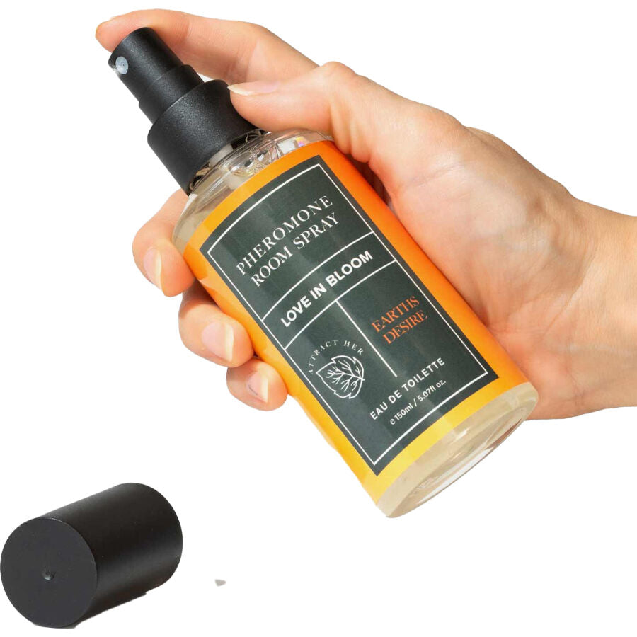 EYE OF LOVE - BLOOM ROOM SPRAY SATIVA EARTHS DESIRE 150 ML - NOCTURNA DESIRES