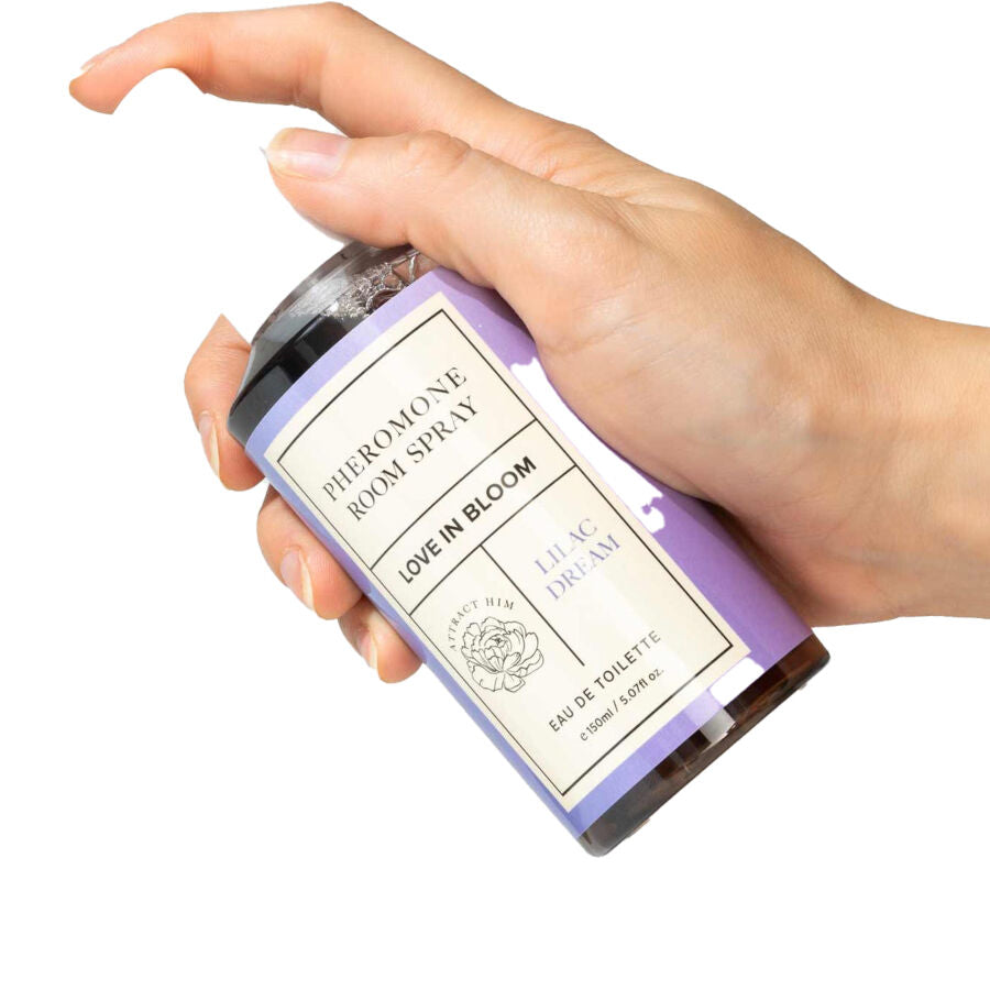 EYE OF LOVE - BLOOM ROOM SPRAY INDICA LILAC DREAM 150 ML - NOCTURNA DESIRES