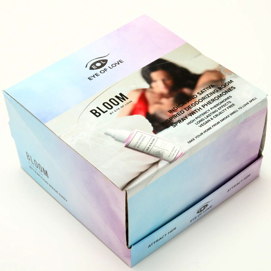 EYE OF LOVE - BLOOM DISPLAY 4X4 ROOM SPRAY - NOCTURNA DESIRES