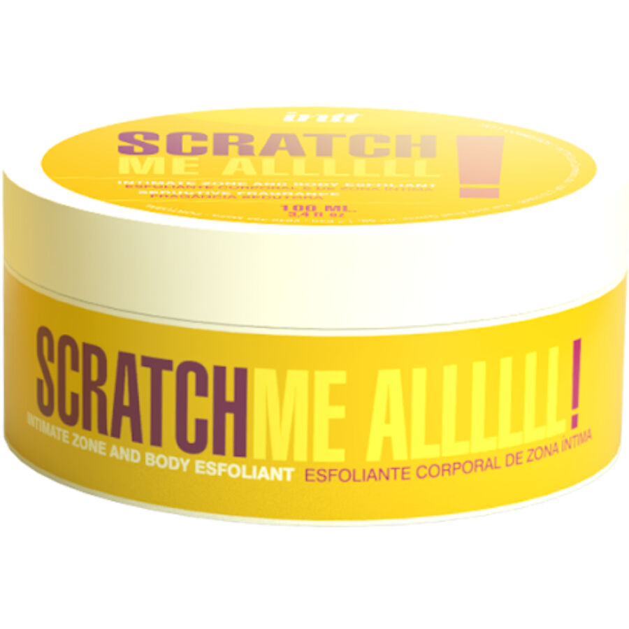 INTT RELEASES - SCRATCH ME ALL EXFOLIATING GEL 100 ML - NOCTURNA DESIRES